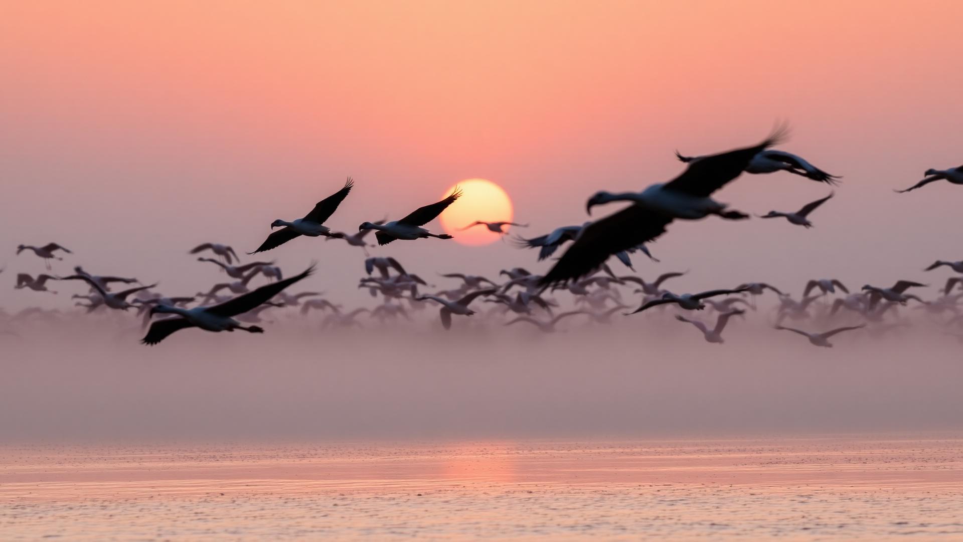 Lakes & Birds